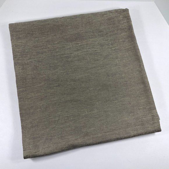 Garnier Thiebaut France Jacquard Tablecloth Neutral Luxury Rectangle 60x64 NWOT - Picture 6 of 7